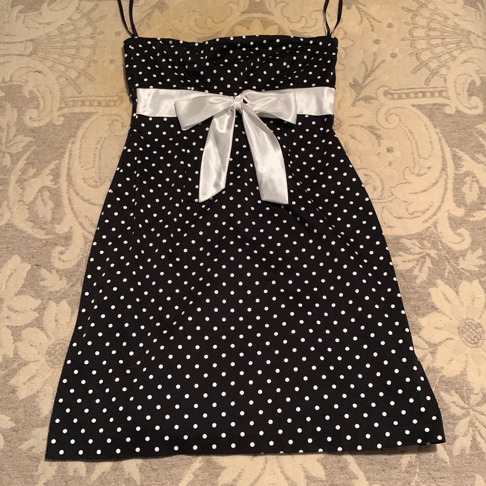 My Michele Cocktail Strapless Junior Dress